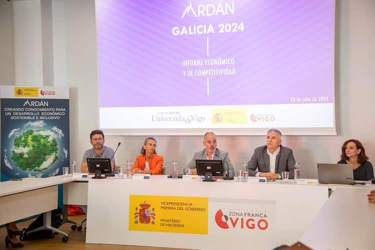 El Informe ARDÁN 2024 analizó los datos de 42.000 empresas gallegas que logran una cifra global de 32.135 millones de euros en generación de riqueza económica