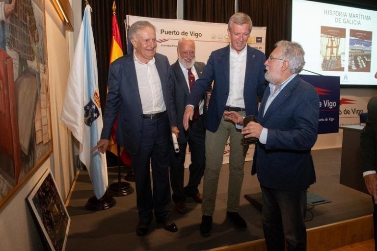 Rueda destaca el papel de «Historia Marítima de Galicia» a la hora de entender la comunidad como una de las mayores potencias pesqueras