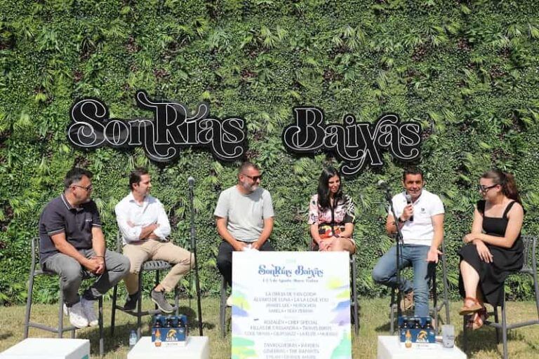 Luis López sinala festivais como o SonRías Baixas de Bueu como “embaixadores” do modelo sustentable, cultural e de natureza do turismo na provincia de Pontevedra