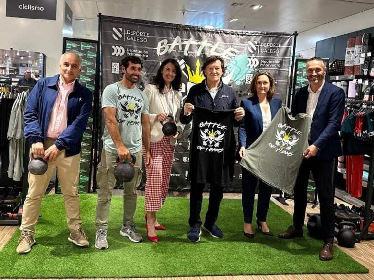 A vicepresidenta Luisa Sánchez presenta a Vigo Battle of Teams, “a proba deportiva que converterá á cidade na capital europea do CrossFit e CrossTraining”