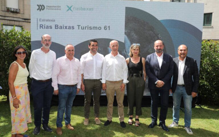 Luis López presenta a nova Estratexia de turismo da Deputación valorada en 45 millóns para “multiplicar as Rías Baixas” nos 61 concellos
