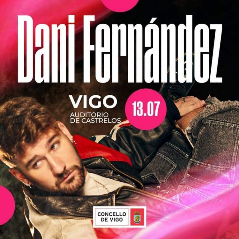 As primeira reservas para o concerto de Dani Fernández, esgotadas na quenda matinal