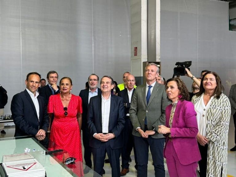 Caballero pon en valor, no 50 aniversario da empresa ZF, os recursos conseguidos para a automoción de Vigo cos PERTE