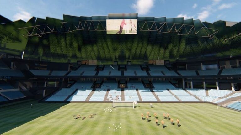 O goberno municipal licita a obra da grada de Gol que completará o Estadio de Balaídos