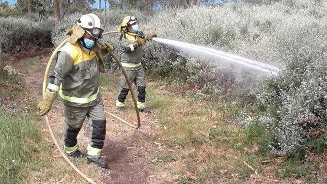 Medio Rural informa de la situación de los incendios forestales en Galicia