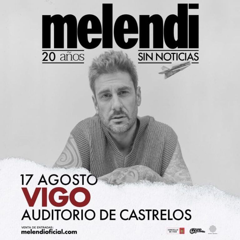 Abel Caballero: “O martes 6 de agosto póñense á venda as reservas para o concerto de Melendi”