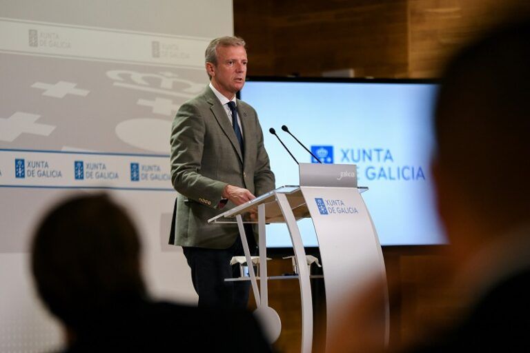 Rueda destaca que Galicia garantiza un año más de estabilidad con la aprobación de un techo de gasto para 2025 de 13.954 M€, el más alto de la historia de la comunidad
