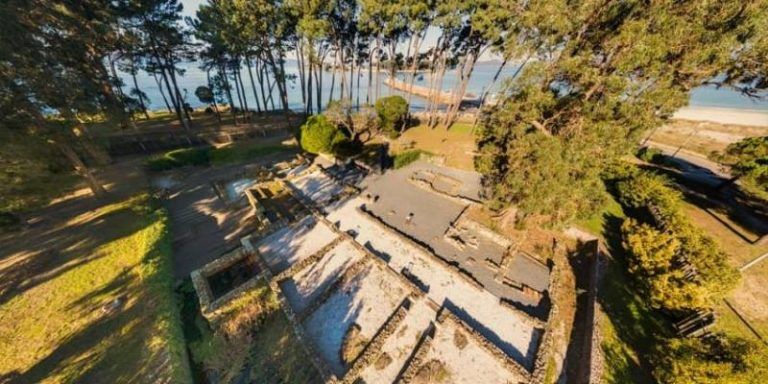 Vigo inicia as representacións históricas na vila romana de Toralla