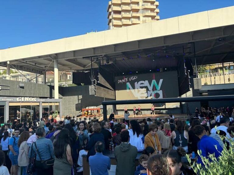 Vialia Vigo registra un 7% más de visitantes durante el primer semestre del año