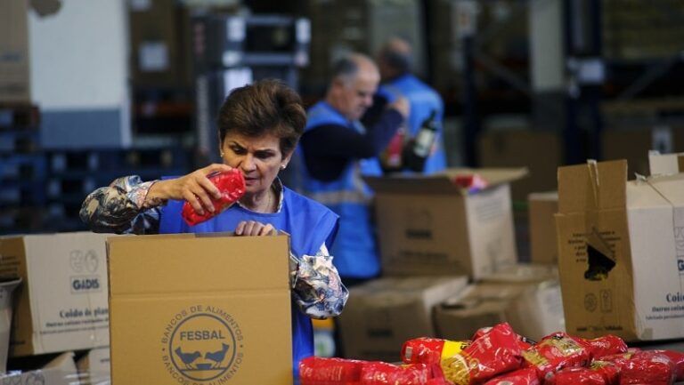 Repartidos más de 700.000 kilos de alimentos durante los seis primeros meses de este año