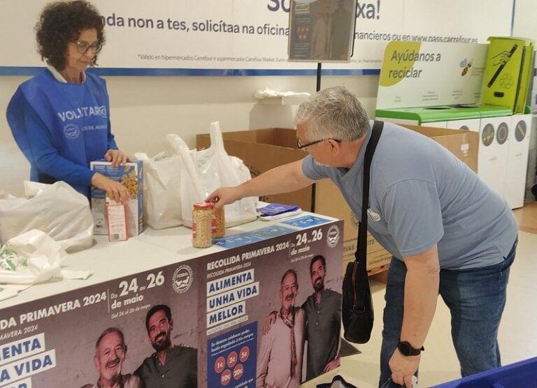 Más de 44.000 kilos recaudados durante la Recogida Primavera