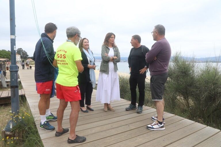 La Xunta destina más de 123.700€ a la contratación de socorristas en ocho concellos del área de Vigo