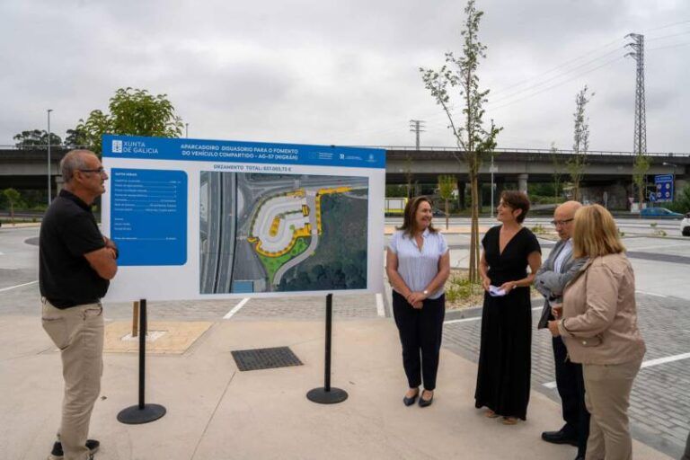 Nigrán estrena aparcamiento disuasorio con 72 plazas