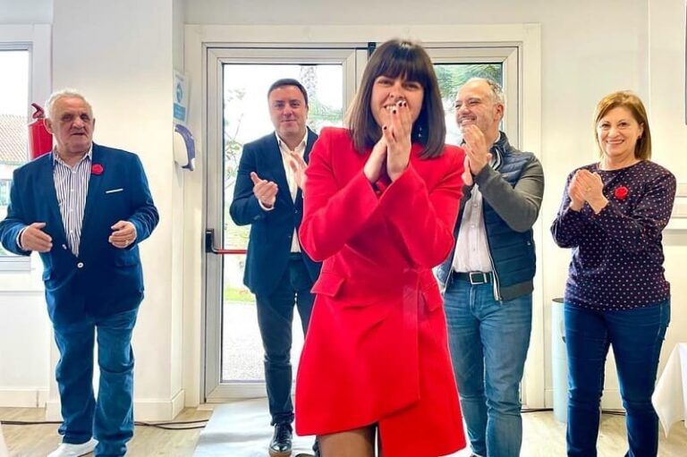 La teniente de alcalde socialista de Cangas (Pontevedra) da positivo en un test de alcoholemia