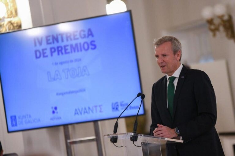 Rueda destaca Galicia como un territorio favorable para emprender y para consolidar proyectos empresariales