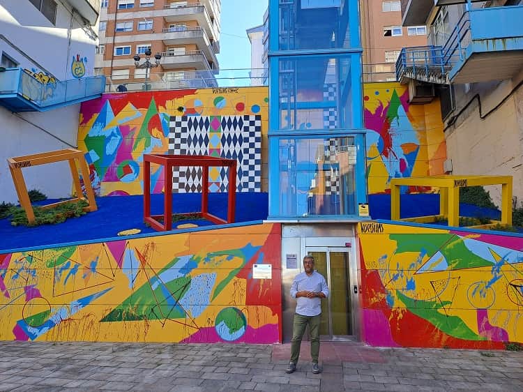 El PP solicitará el plan de mantenimiento del Vigo Vertical tras la avería del ascensor de Marqués de Valterra, que lleva más de un mes fuera de servicio