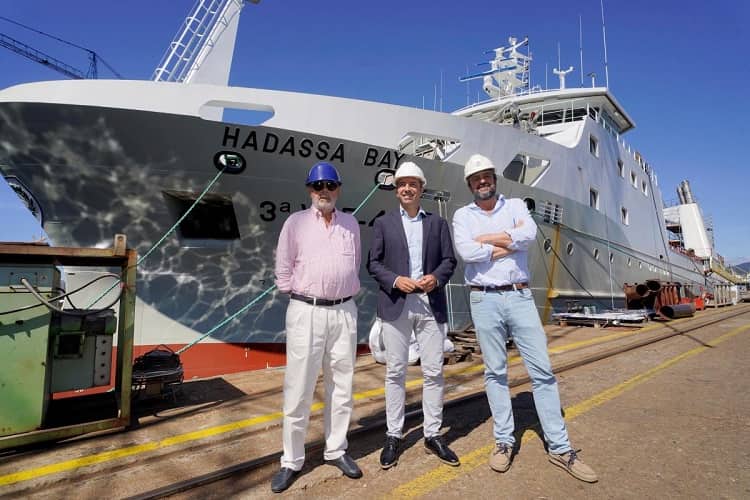 Alfonso Villares destaca la apuesta de COPEMAR por garantizar la calidad del producto pesquero, a través de la sostenibilidad