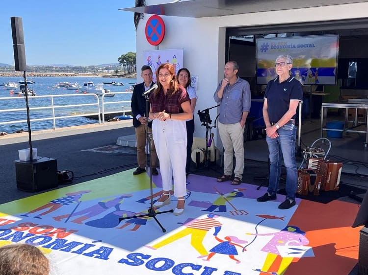 La Xunta pone en valor el impulso de la economía social en el sector marítimo-pesquero en el marco de la red Eusumo