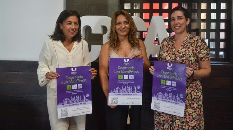 A WordCamp Pontevedra reunirá na UVigo preto de 300 emprendedores e profesionais do desenvolvemento web