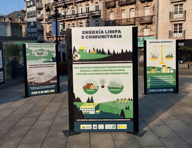 Presentan en Vigo una exposición itinerante para poner en valor los servicios ecosistémicos de las sierras vecinas