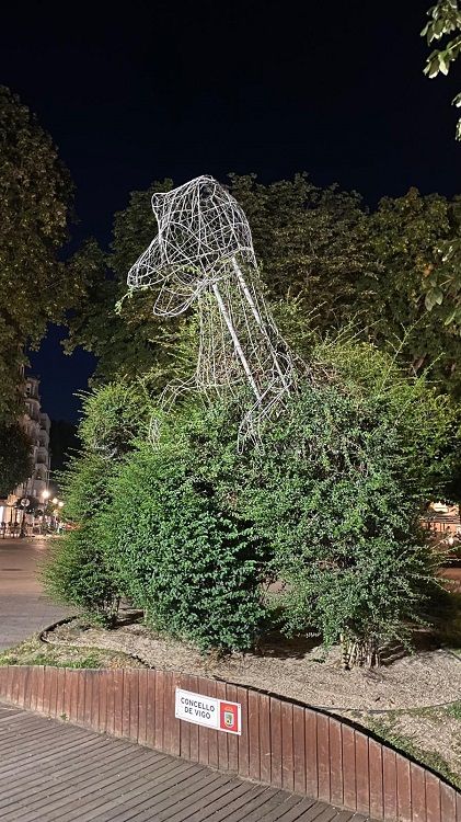 Abel Caballero: “Iniciamos la recuperación del Dinoseto, emblema de la ciudad de Vigo”