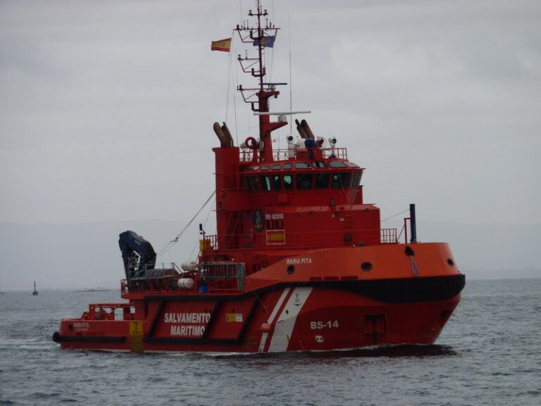 Aparece en el muelle de Vigo el cuerpo de un hombre flotando en el agua