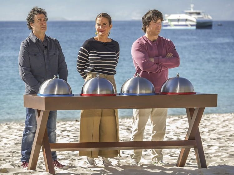 Mar de Ons lleva a Masterchef Celebrity a las Islas Cíes