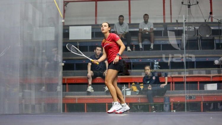 Marta Domínguez proclámase campioa do mundo universitaria de squash