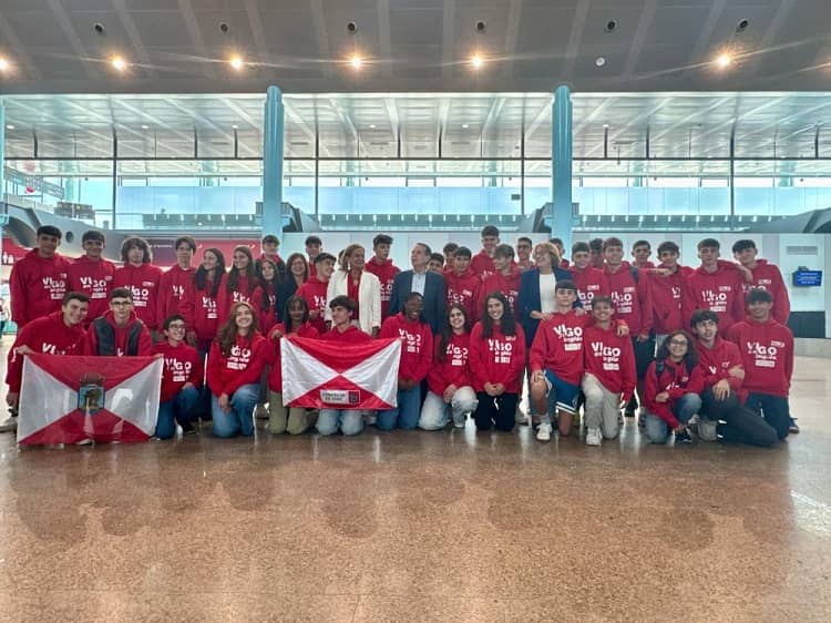 Viaxan ao Reino Unidos 40 estudantes para participar no programa Vigo en Inglés