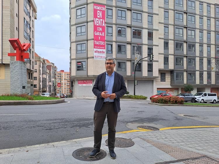 El PP de Vigo reclama a Caballero que publique el censo de viviendas de la Sareb que anunció hace año y medio para lograr la cesión de inmuebles