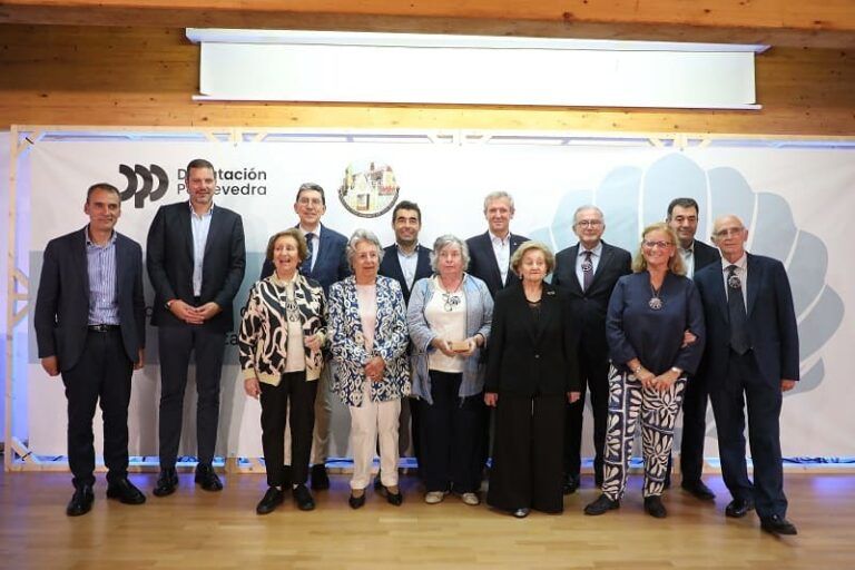 Luis López salienta o labor dos Amigos dos Pazos como precursores da valorización dun Camiño Portugués que hoxe é fonte de riqueza patrimonial, turística e económica
