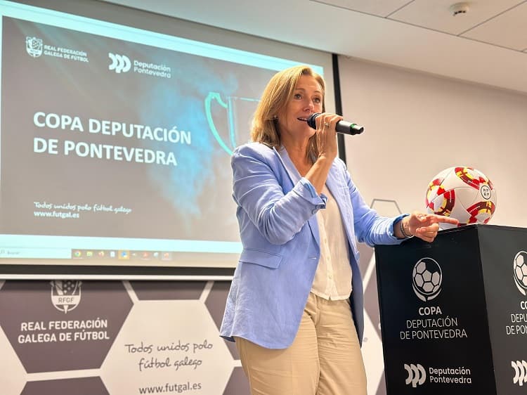 Luisa Sánchez confirma que a Copa Deputación da zona Vigo e sur da provincia arrancará o 1 de novembro e que a gran final será o 17 de maio