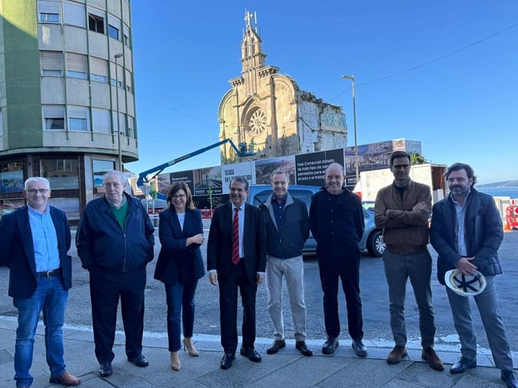 Comienzan las obras para la regeneración urbana del Barrio do Cura en Vigo