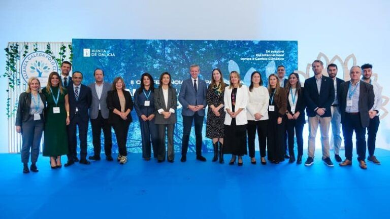Rueda destaca a Galicia como el «lugar idóneo» para la economía verde y asegura el apoyo de la Xunta al tejido productivo para conseguir la neutralidad climática