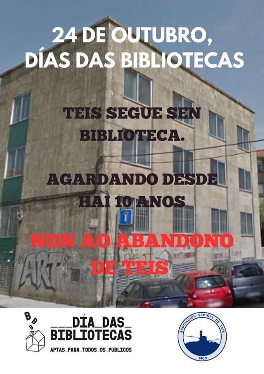 Teis sigue sin biblioteca tras ser anunciada hace 10 años