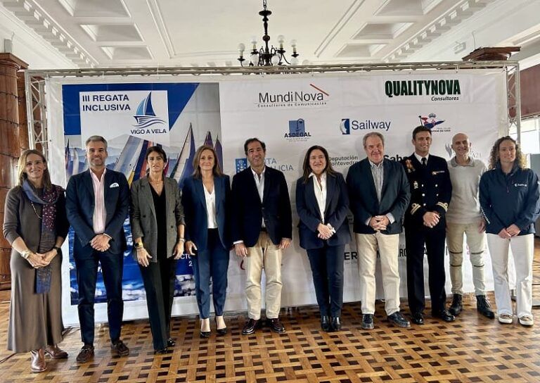 Más de 60 personas con discapacidad participarán en la III Regata solidaria inclusiva “Vigo a vela”