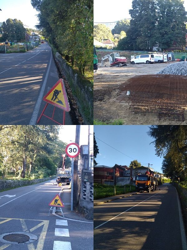 El BNG de Vigo denuncia irregularidades en las obras de la gasolinera de Pontillón