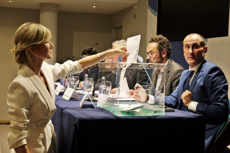María Borrás, nueva presidenta del Círculo de Empresarios de Galicia