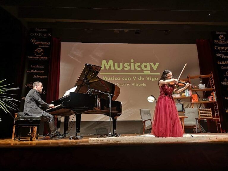 Paula Diz, promesa del violín, ofrecerá un showcase en El Corte Inglés previo a su participación en el festival MUSICAV