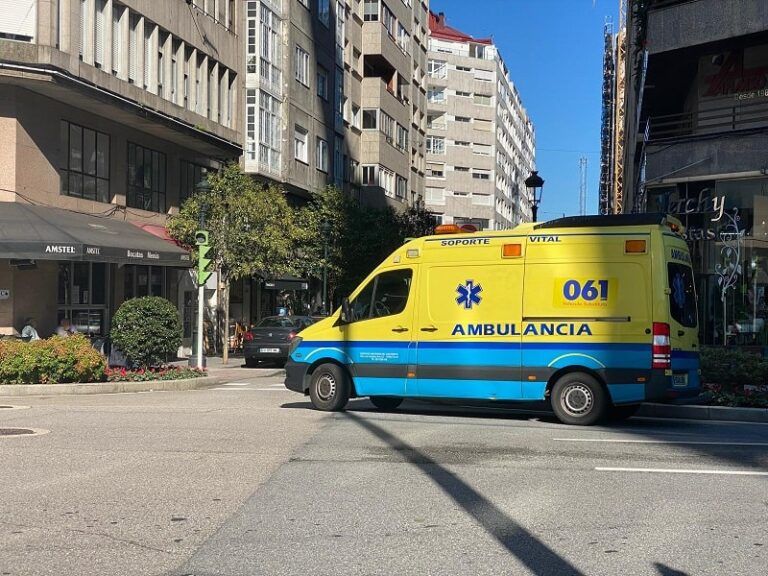 La Xunta de Galicia aprueba la contratación del nuevo servicio de transporte sanitario urgente en el área de Vigo