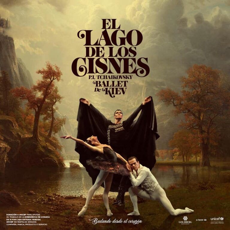 La gira solidaria de El Ballet de Kiev llega a Vigo la próxima semana