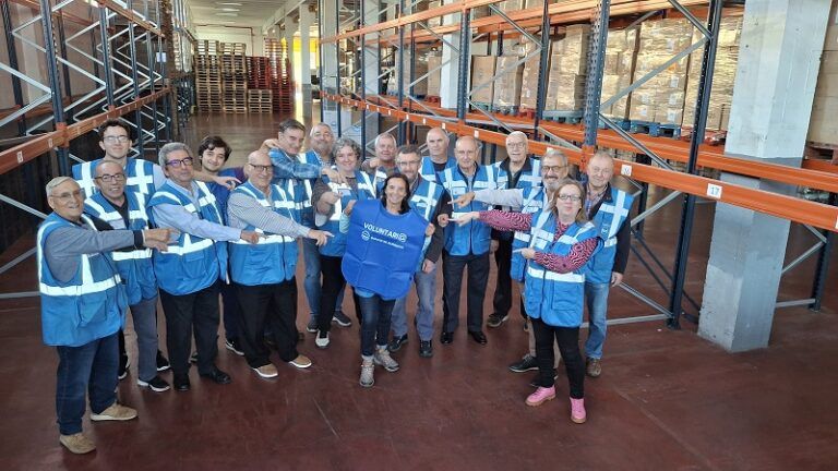 La Gran Recogida del 22 y 23 de noviembre del Banco de Alimentos necesita 2.000 voluntarios en toda la provincia