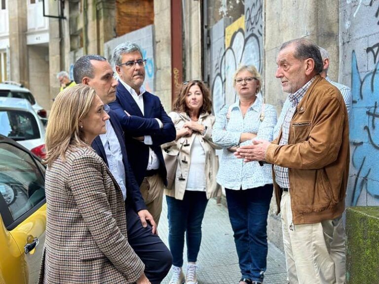 El PP de Vigo urge al gobierno local a humanizar de forma integral las calles Progreso y López de Neira ante su “continuo y alarmante deterioro”
