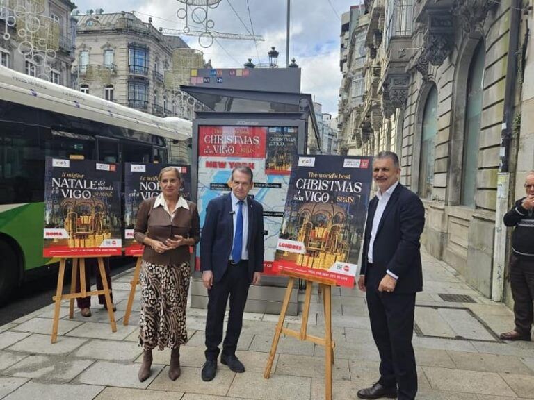 Vigo encenderá el alumbrado de Navidad el 16 de noviembre en un acto “sobrio” por respeto a Valencia