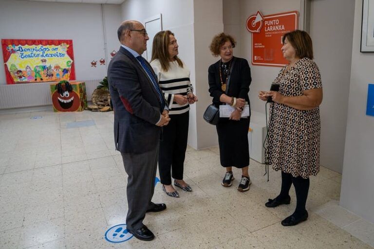 La Xunta invierte 150.000 € en la instalación de un ascensor y nuevos aseos adaptados en el CEIP Pintor Laxeiro