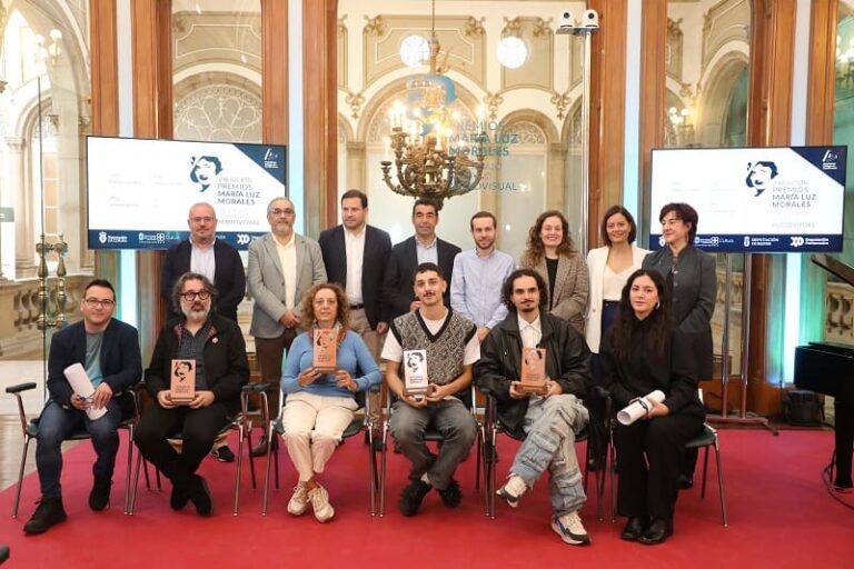 Luis López salienta o “camiño conxunto” que a Deputación e a Academia Galega do Audiovisual percorren para potenciar a cultura e a lingua galega