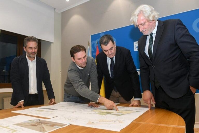 La Xunta supervisa los últimos detalles del proyecto para construir el nuevo instituto de Vigo
