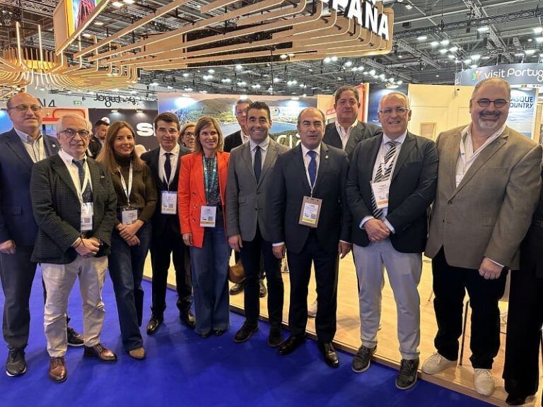 Luis López promociona na feira turística WTM de Londres as estratexias de desestacionalización e atracción de turismo estranxeiro do destino Rías Baixas