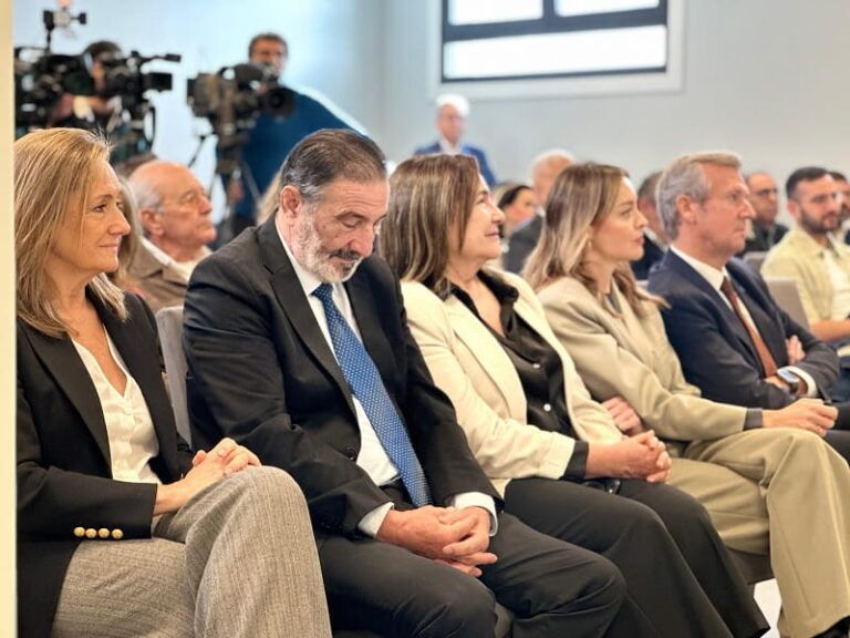 Luisa Sánchez asiste á inauguración do Servizo Asistencial de Aspanaex en Vigo