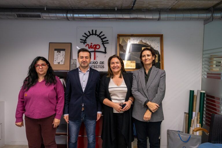 La Xunta y el Colegio de Arquitectos de Galicia estrechan lazos para impulsar la rehabilitación del Casco Vello de Vigo